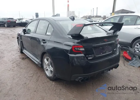 2016 Subaru Wrx Premium из США, поврежденный, VIN JF1VA1E66G9801095